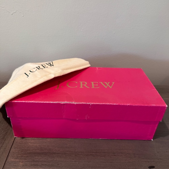 J. Crew Mary Jane Spectator Peep Toe Patent Leather Heels - Picture 10 of 11